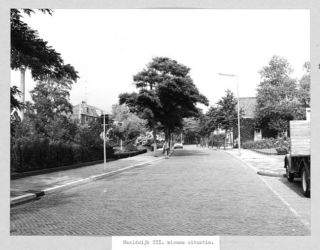 Straatbeeld in Naaldwijk, 1960-1969