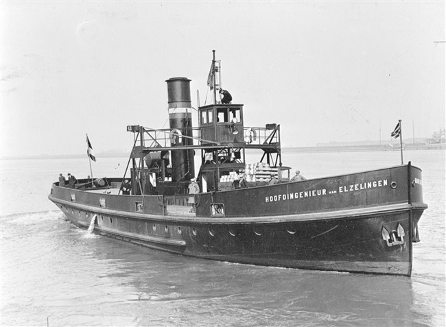 Veerboot Hoofdingenieur van Elzelingen, 1930-1950