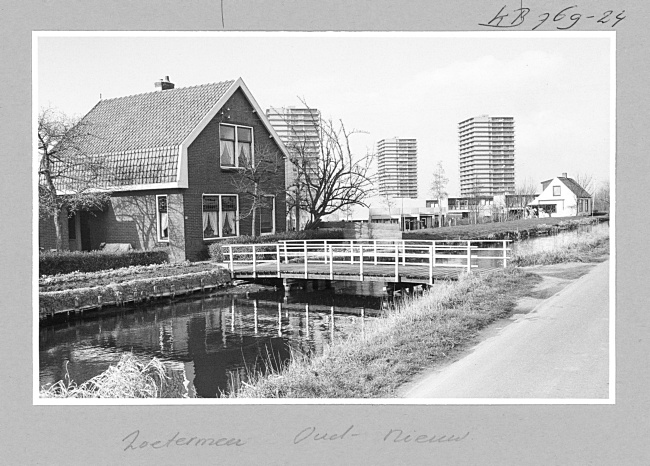 Torenflats in Zoetermeer, 1973
