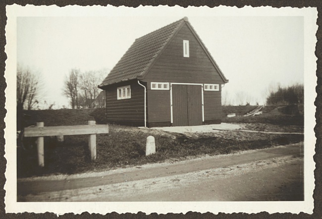 Provinciale onderhoudsloods in Hoogmade, 1933