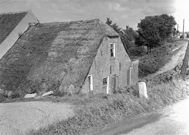 Boerderij in de Krimpenerwaard, 1963