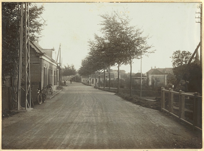 Weg Nieuwesluis-Heenvliet-Nieuw Beijerlandsche Veer, 1931