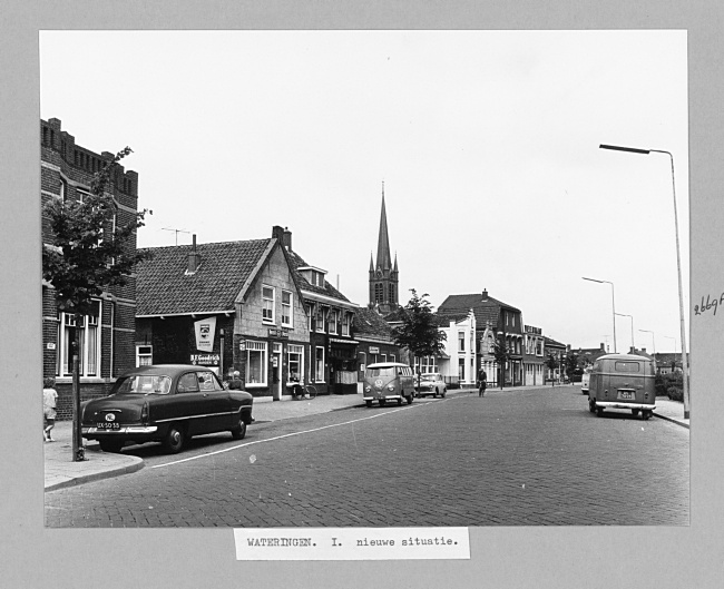 Herenstraat in Wateringen, 1963