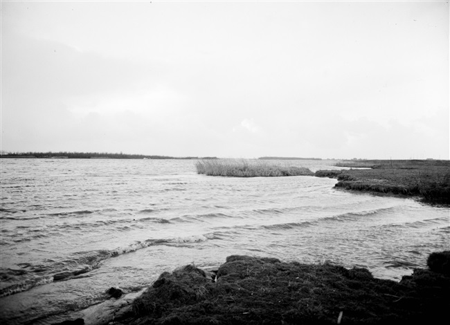 Het Brielse Meer in 1965