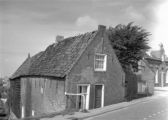 Dijkwoningen in de Krimpenerwaard, 1963