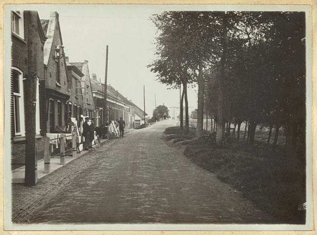 Vissersdijk in Heenvliet, 1931
