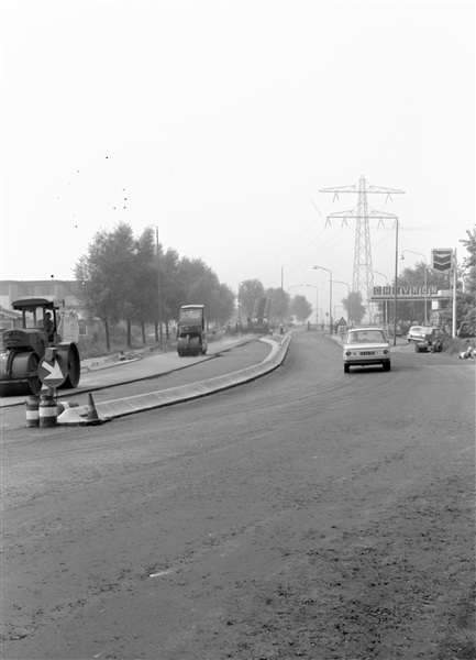 Secundaire weg 8, aansluiting station Voorschoten
