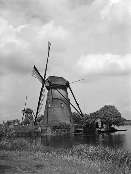 De molens van Kinderdijk-Elshout