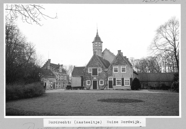 Huize Dordwijk in Dordrecht, 1973
