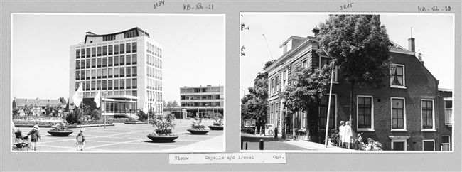 Gemeentehuizen in Capelle aan den IJssel, 1971