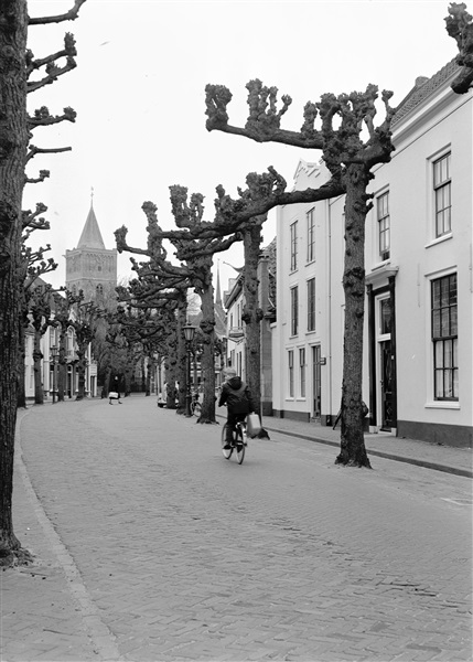 Voorstraat in Noordwijk, 1964