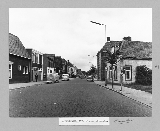 Herenstraat in Wateringen, 1963