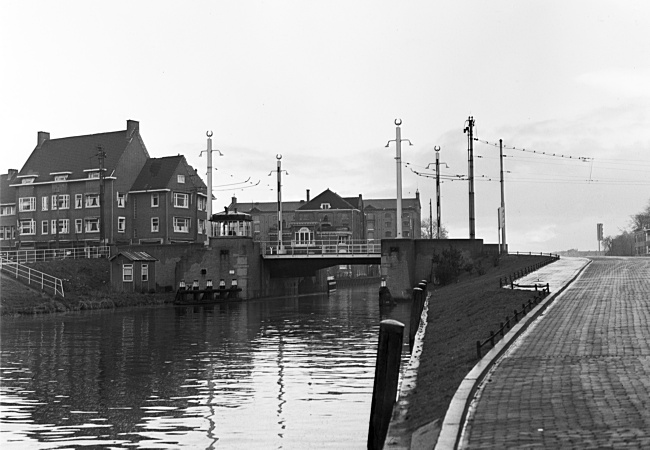 Geestbrug in Rijswijk, 1947