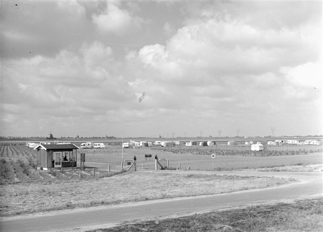 Recreatieschap Rottemeren in Zevenhuizen, 1967