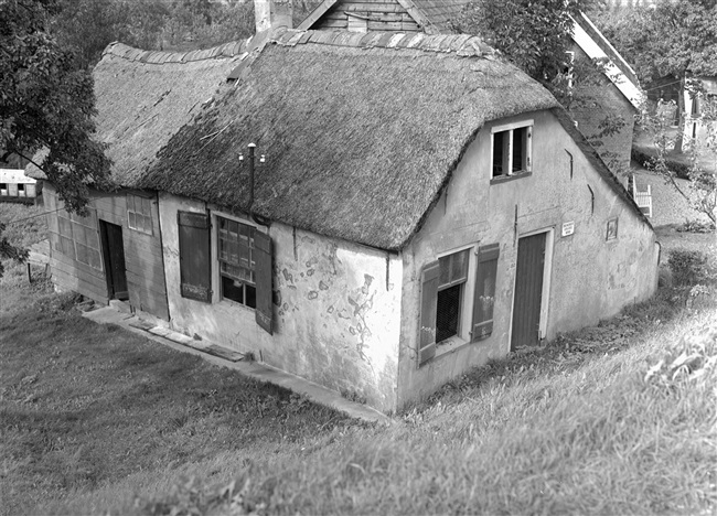 Boerderij in de Krimpenerwaard, 1963