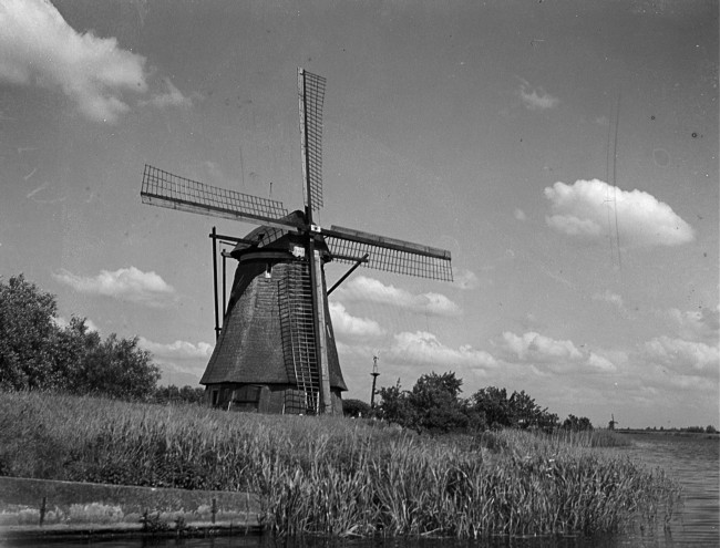 Een molen van Kinderdijk-Elshout