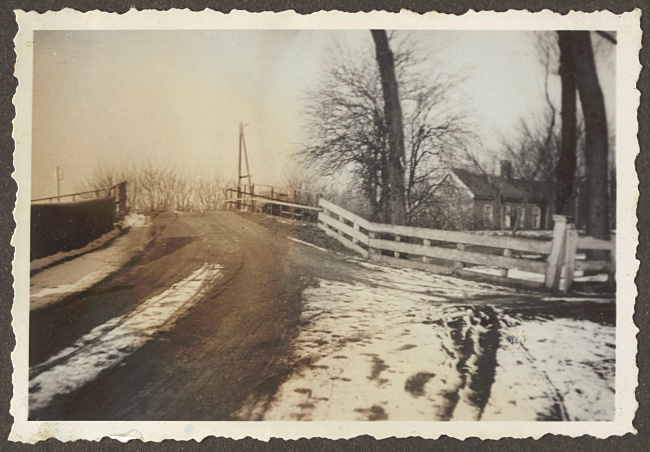 Bocht bij een brug bij Ofwegen, 1931