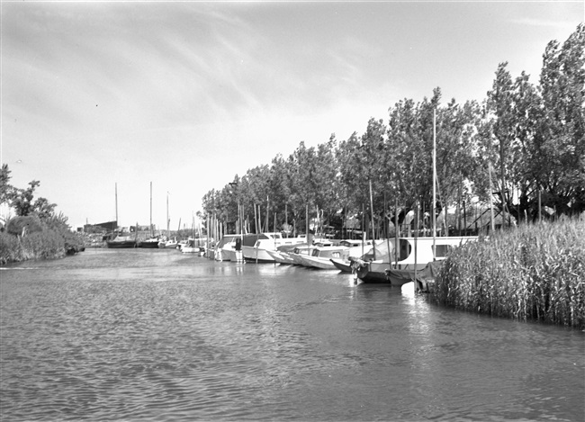 Jachthaven aan de Oude Maas