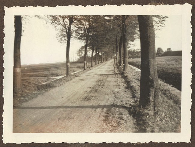 De Ripselaan tussen Rijpwetering en Nieuwe Wetering, 1932